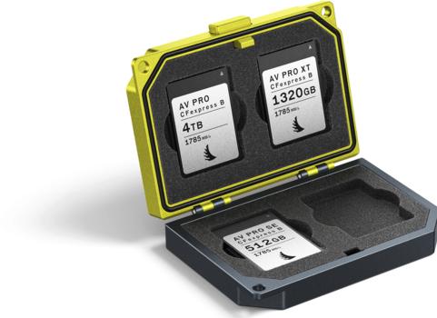 Actual product image Angelbird MediaTank (Memory card cover)