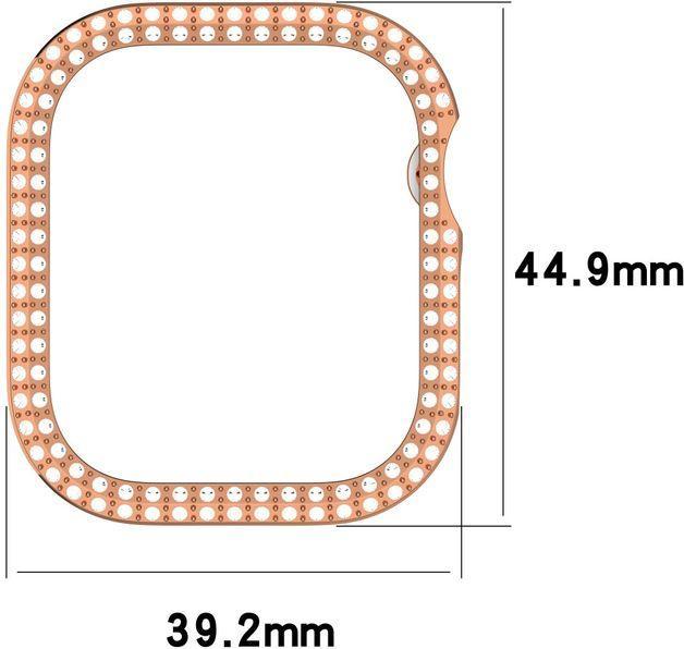 Actual product image MU Style Protective cover with glittering stones