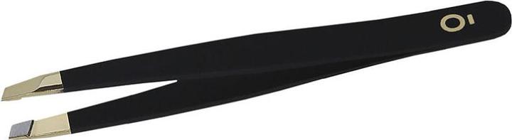Actual product image Tools for Beauty Mu Acc Slant Tweezers with housing, 10 g