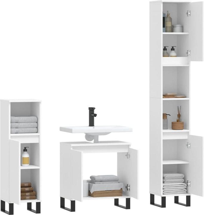 Produktbild vidaXL Badmöbel Set