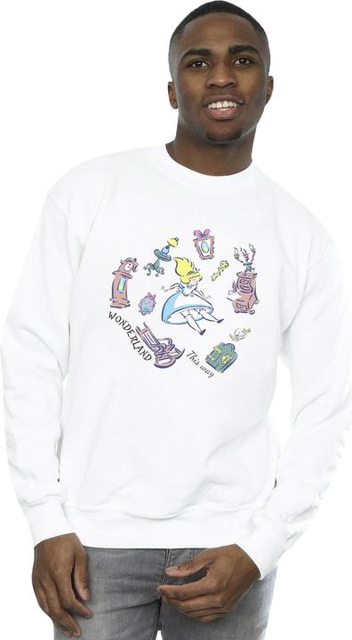 Produktbild Disney Alice In Wonderland Falling Sweatshirt (XXL)