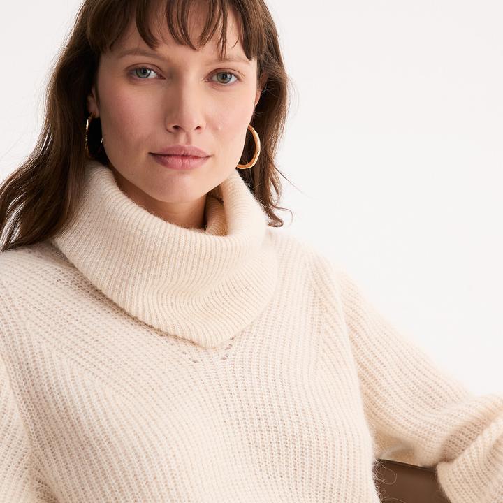 Produktbild Anne Weyburn Pullover mit Bubikragen (S)