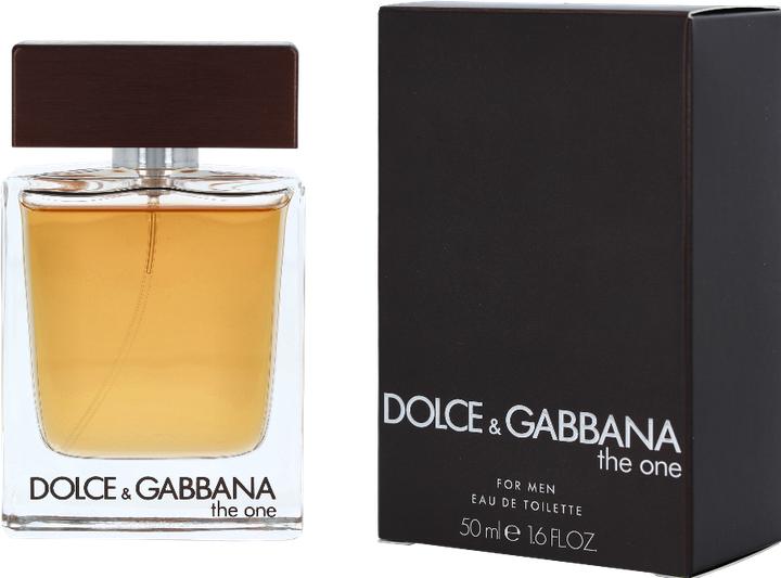Actual product image Dolce & Gabbana The One For Men (Eau de toilette, 50 ml)