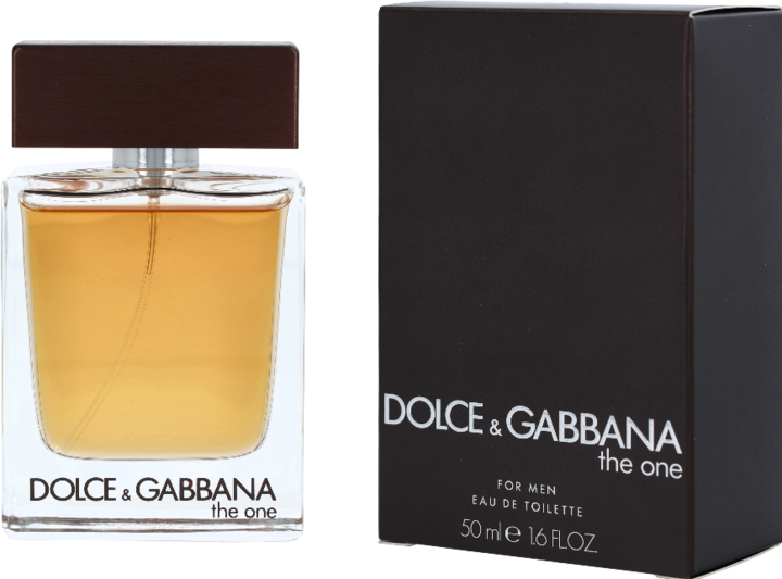 Actual product image Dolce & Gabbana The One For Men (Eau de toilette, 50 ml)