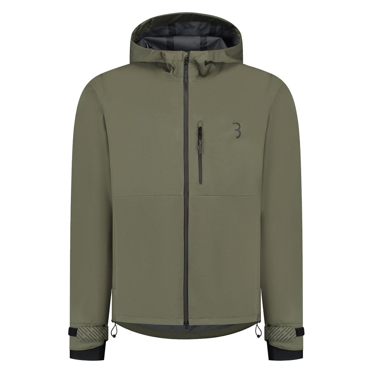 Bbb, Unisex, Velojacke, Esploratore Scudo Pioggia (S), Grün, S