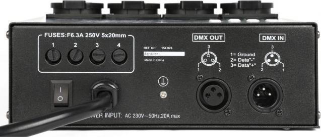 Image du produit BeamZ Pack de commutateurs à 4 canaux II