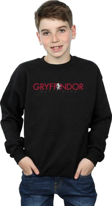 Immagine prodotto Gryffindor Text Felpa Ragazzi (116)