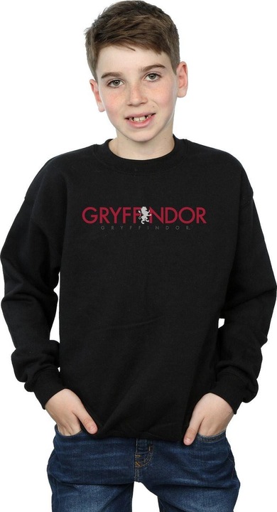 Produktbild Gryffindor Text Sweatshirt Jungen (140, 146)