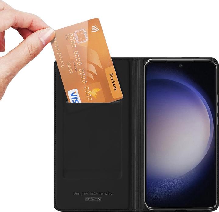Actual product image Nevox Vario Series - Samsung Galaxy S25 Booktasche (Samsung Galaxy S25)