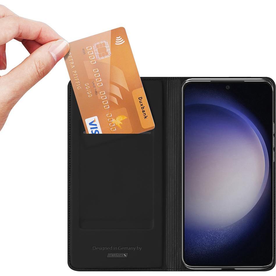 Thumbnail - Nevox Booktasche, sw (Samsung Galaxy S24+), Smartphone Hülle, Schwarz