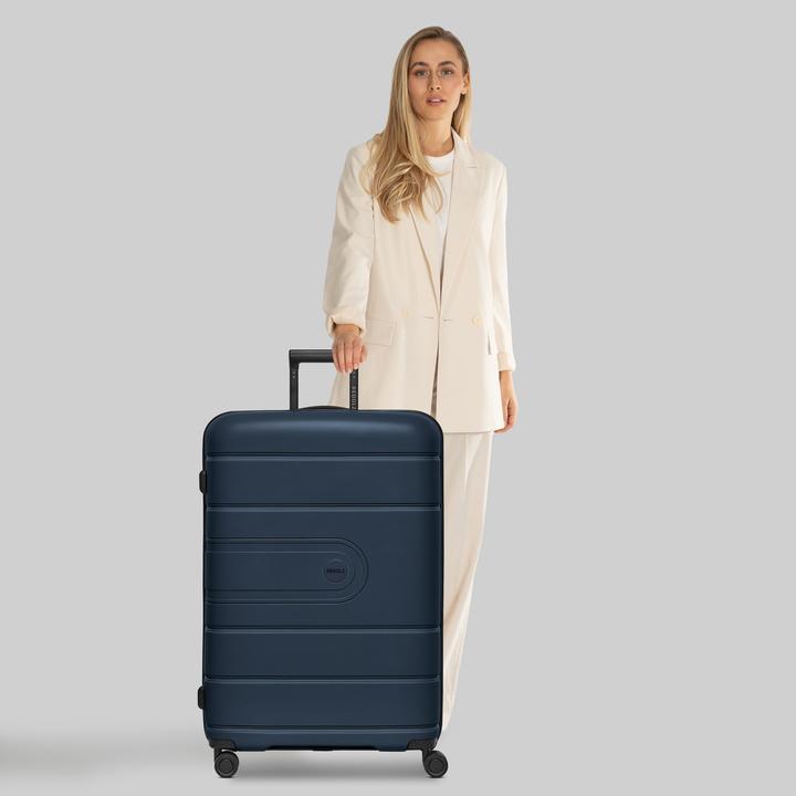 Actual product image Redolz Essentials 11 4 Rollen Trolley 76 cm mit Dehnfalte (115 l)