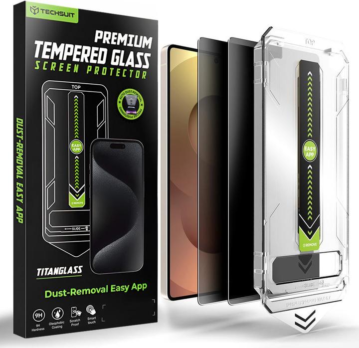 Mobile phone screen protectors