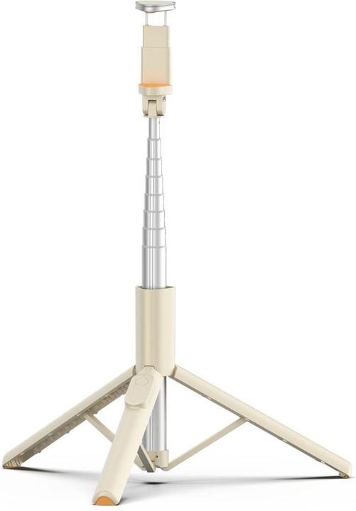 Tech-Protect Selfie-Stick L09S mit Stativ - beige