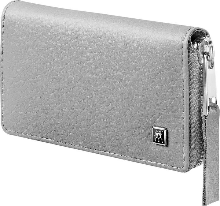 Image du produit Zwilling 3tlg. Nagelpflege-Etui mit Feile und Knipser grau