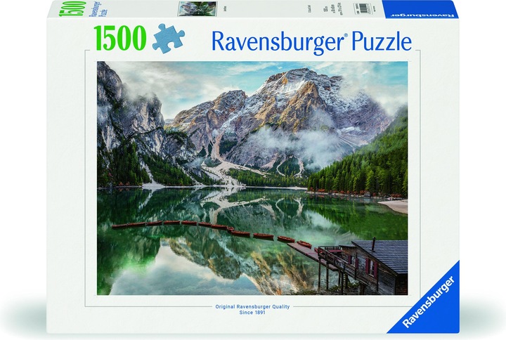 Immagine prodotto Ravensburger Lago di Braies (1000 pezzi)