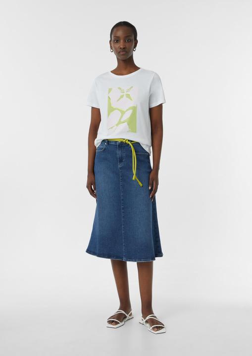Produktbild Comma T-Shirt Jersey-T-Shirt mit Artwork (38)