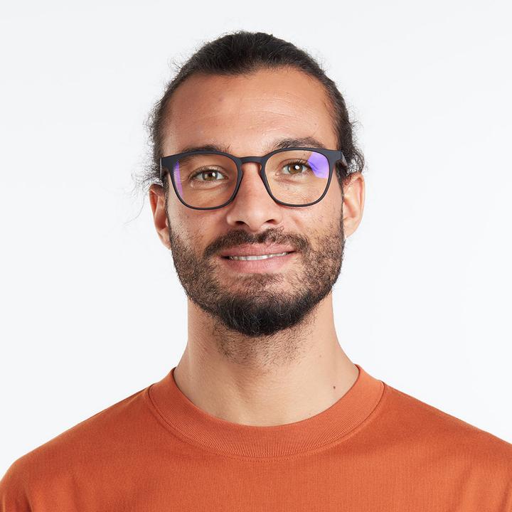 Produktbild Barner Dalston Black Noir Blue Light Filtering Glasses +1.0