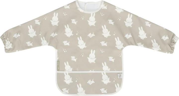 Produktbild Jollein Lätzchen mit Ärmeln Miffy&Snuffy (6 Monate)