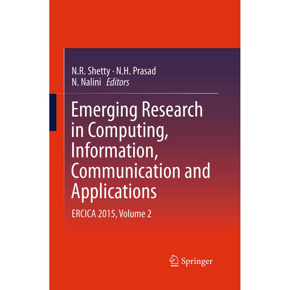 Emerging Research in Computing, Information, Communication and Applications, Fachbücher von N. H. Prasad, N. R. Shetty, ...