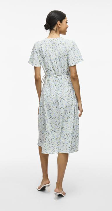 Image du produit Vila Kurzärmeliges Wickelkleid (38)