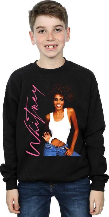 Actual product image Whitney Houston Boys Whitney Smile Sweatshirt (152, 158)