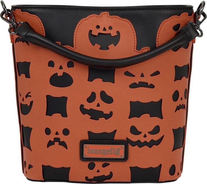 Actual product image Loungefly Crossbody Figural Pumpkin