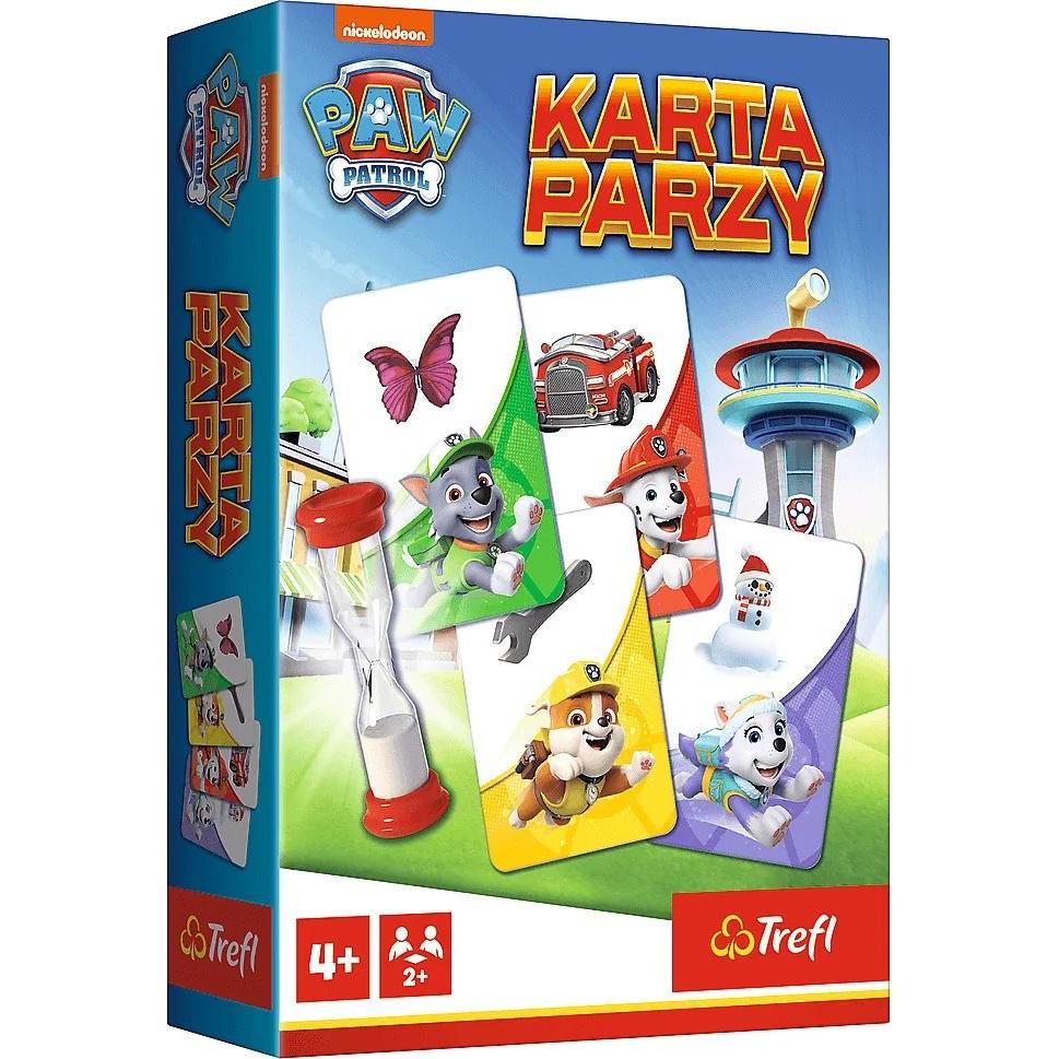 Trefl Paw Patrol Steam Karten-Reisespiel