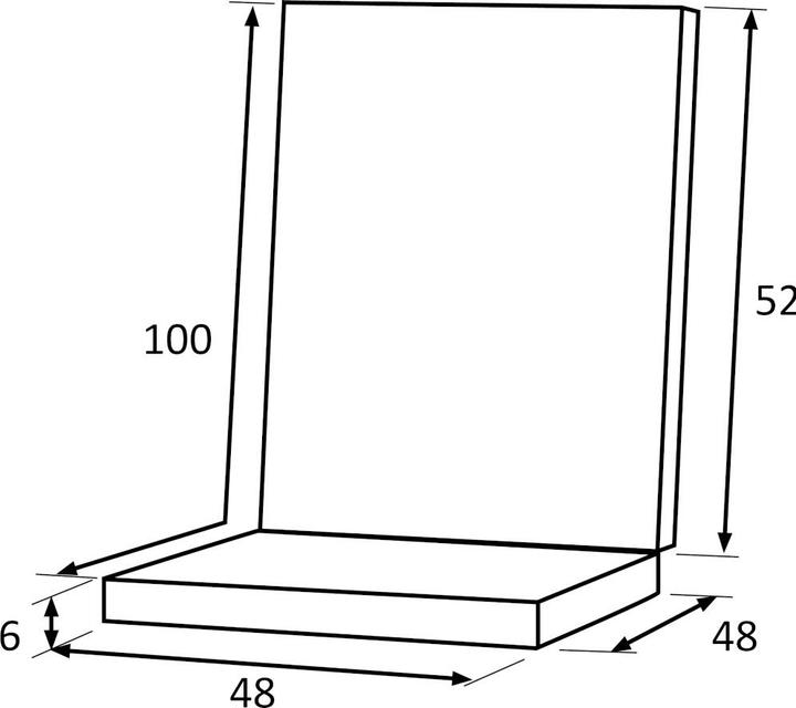 Immagine prodotto Siena Garden Cuscino per poltrona (100 x 48 cm)