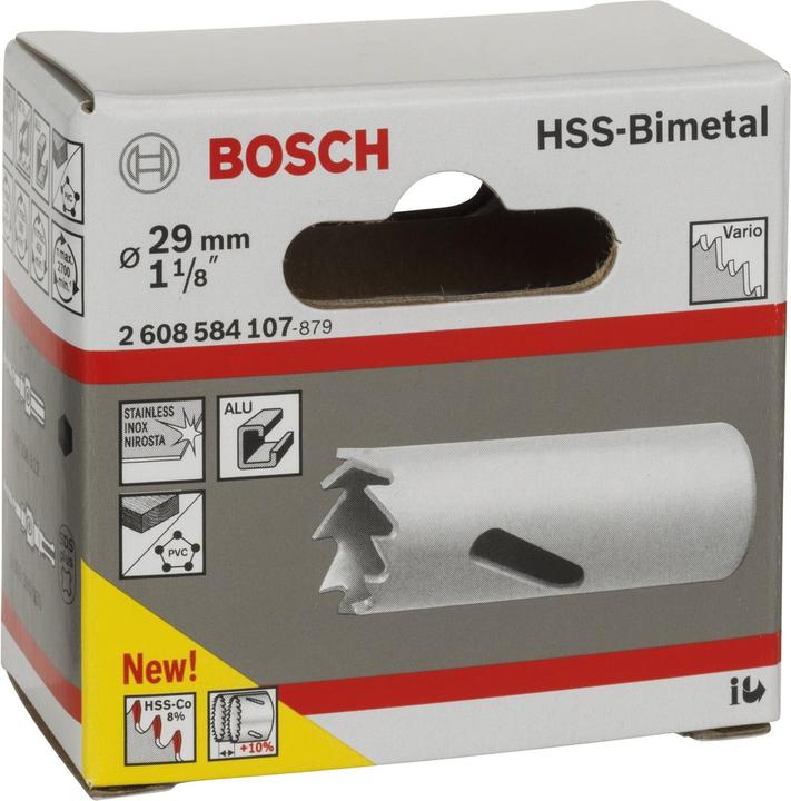 Immagine prodotto Bosch Professional Zubehör Sega a tazza 29 mm Accessori 260 (29 mm)