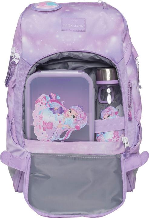 Immagine prodotto Beckmann Zaino scolastico Active Air FLX con tasca frontale double-face (25 l)