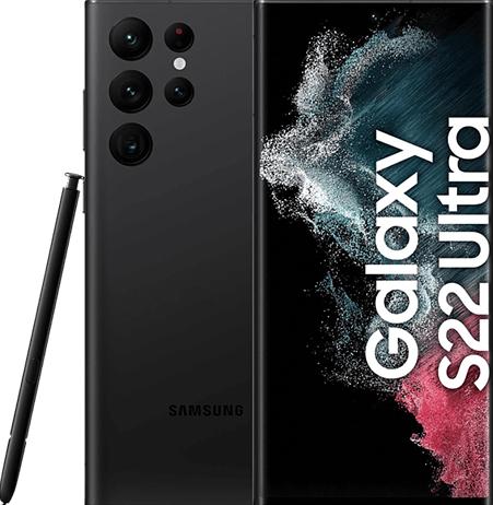 Image du produit Samsung Galaxy S22 Ultra EE Enterprise Edition (128 Go, Phantom Black, 6.80", Double SIM, 5G)