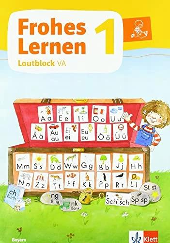 Immagine prodotto Frohes Lernen 1. Lautblock in Vereinfachter Ausgangsschrift Klasse 1. Ausgabe Bayern (Tedesco, Casa editrice Ernst Klett, 2021)