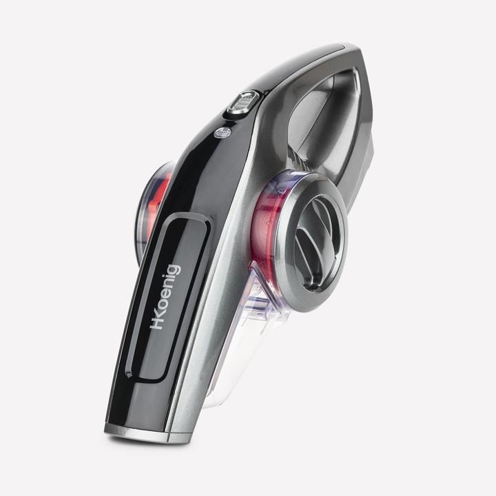 H.Koenig TCP85 - Kruimelzuiger - Draadloos - Met wandbevestiging