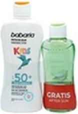 Actual product image Babaria SOL. LECHE PROTECTOR INFANTIL F50+ +AFTER HIELO 100 ML (Suntan lotion, SPF 50+, 100 ml)
