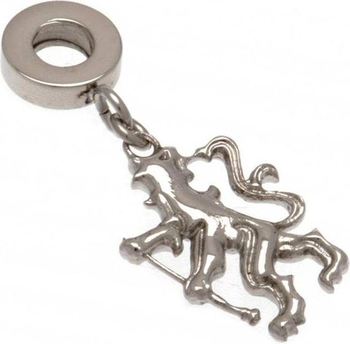 Immagine prodotto Chelsea FC Ciondolo per bracciale Leo (100% acciaio inossidabile)