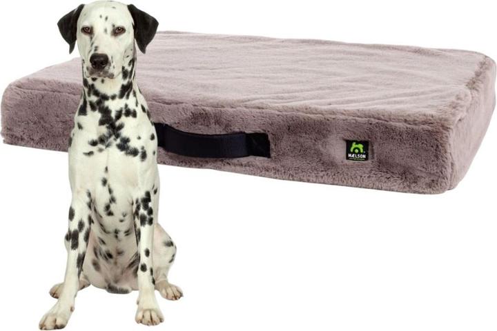 Produktbild Maelson MemoFluff 80 stone orthopädisches Hundebett (MF 8008) (Hund)