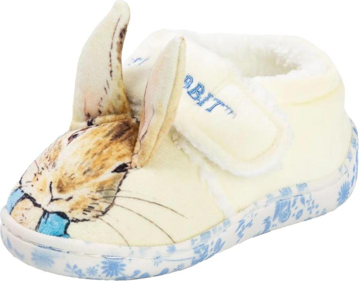 Actual product image Peter Rabbit Childrens/Kids Character Face Touch Fastening Slippers (27)