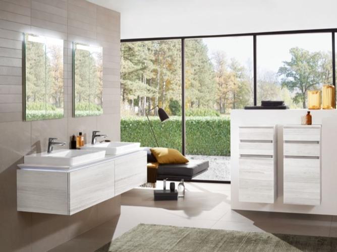 Productafbeelding Villeroy & Boch My View-In inbouwspiegelkast, met verlichting, 601x747x107 mm, A43560