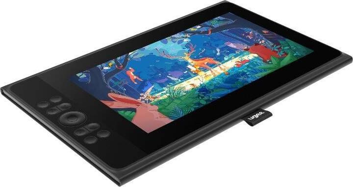 Actual product image Ugee UE12 Plus Graphic tablet with screen (black) (14.70", 5080 lpi)