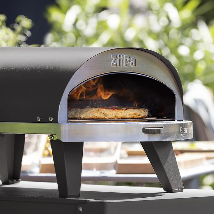 Actual product image Ziipa Piana Gas Ardoise (Pizza oven gas)