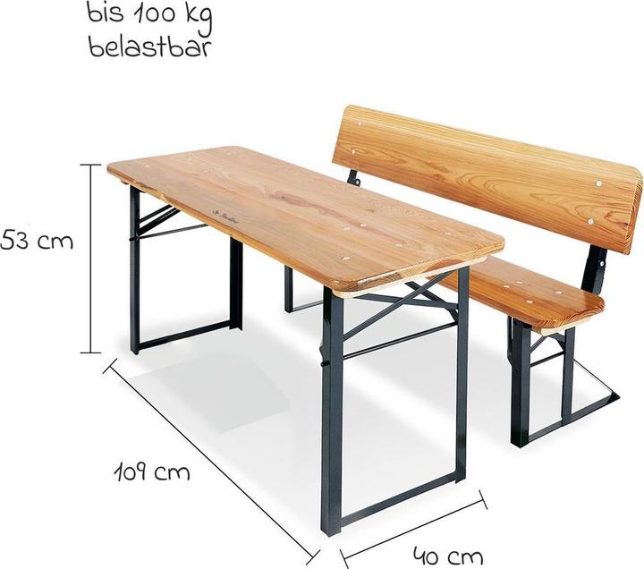 Produktbild Pinolino Sepp mit Lehne