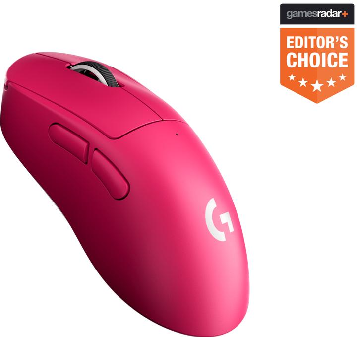 Actual product image Logitech PRO X SUPERL 2 DEX-PINK-EER2-933 (Cable, Wireless)