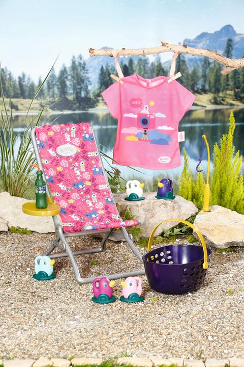 Productafbeelding Zapf Creation Baby geboren weekend vissen