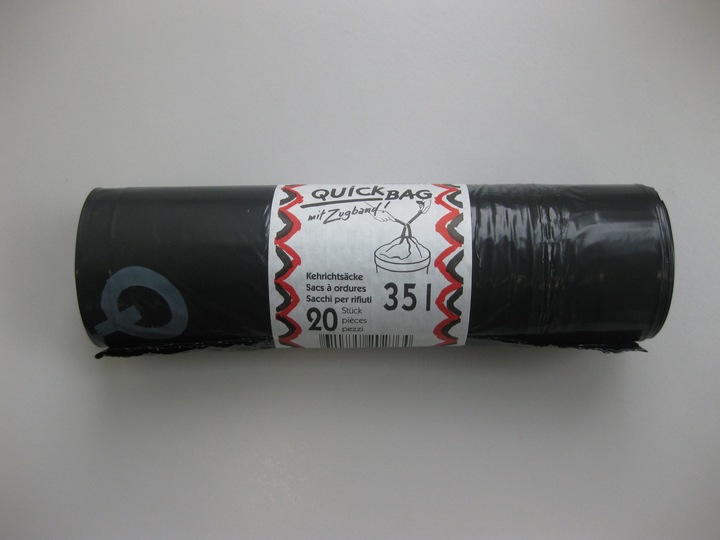 Productafbeelding Werkstarck Snelle tas (20 x, 35 l)