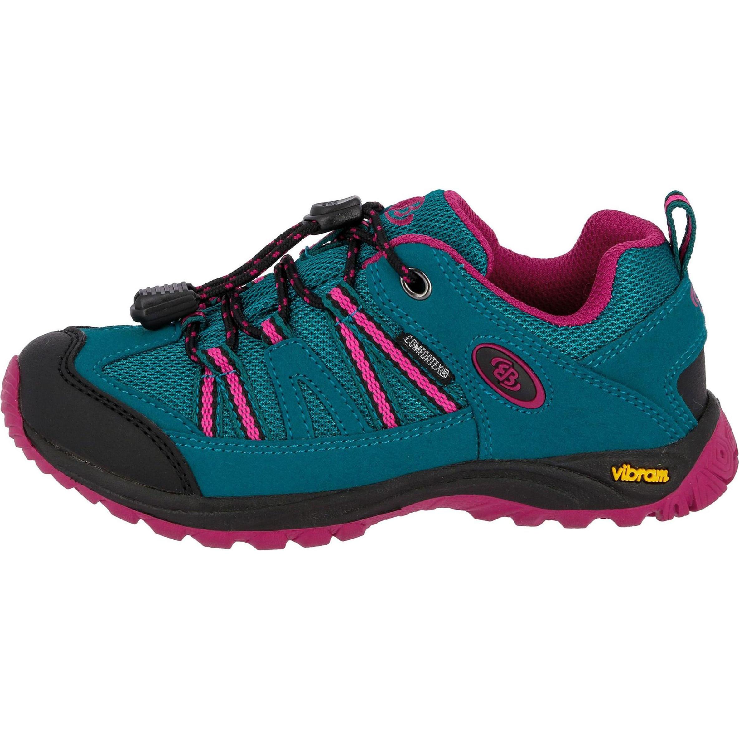 Thumbnail - Brütting, Mädchen, Wanderschuhe, Halbschuhe (35), Türkis