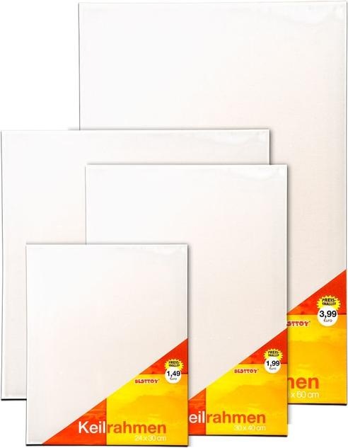 Actual product image MICA College Stretcher frame - approx. 40 x 60 cm (40 x 60 cm)