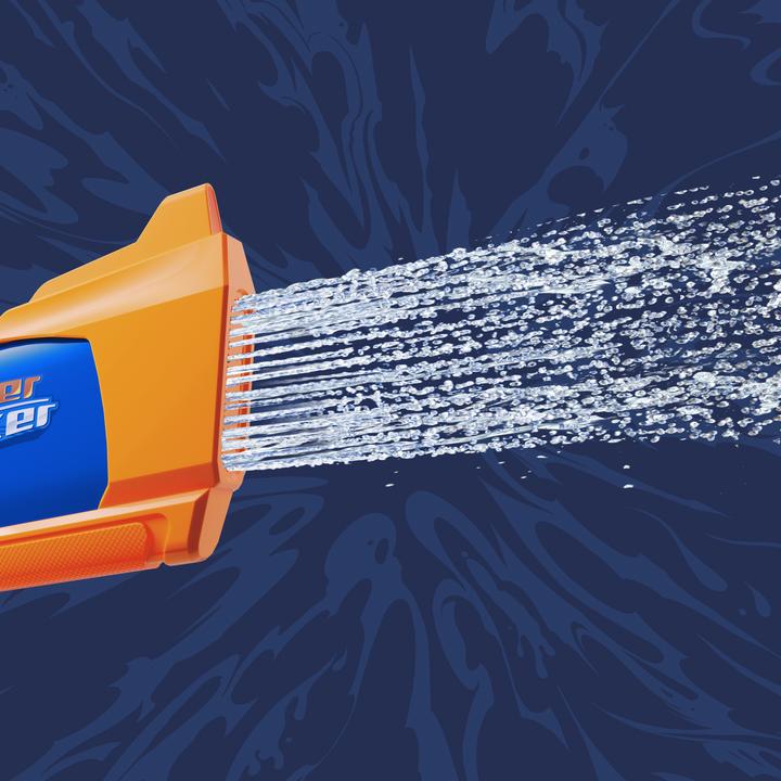Actual product image Nerf Super Soaker Rainstorm (Tank Integrated)