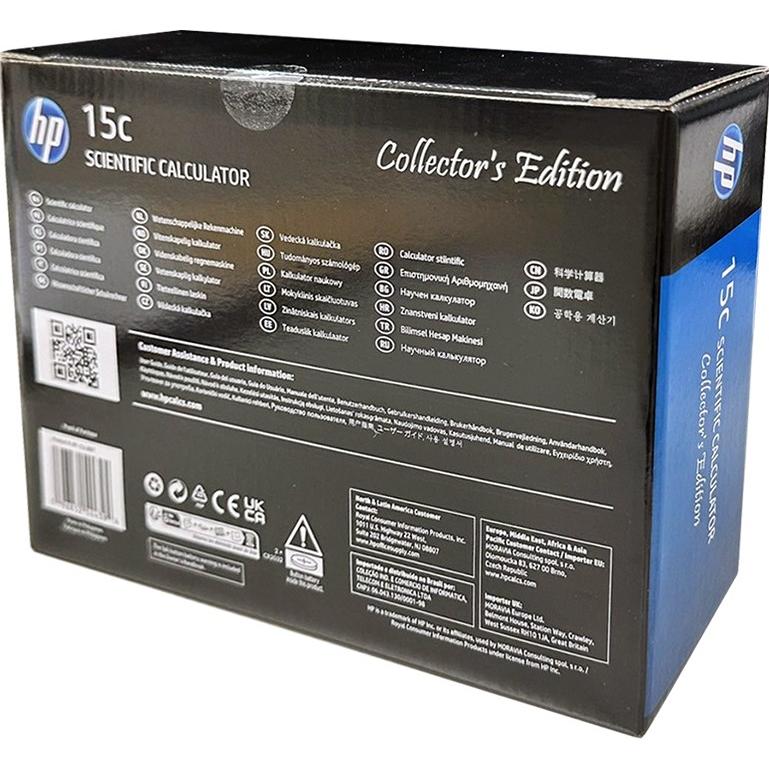 Thumbnail - HP, Taschenrechner, 15C Collector’s Edition (Batterien)