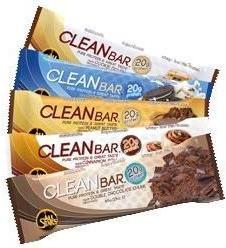 Actual product image All Stars Clean Bar (Peanut Butter Chocolate, 1 pcs., 60 g)