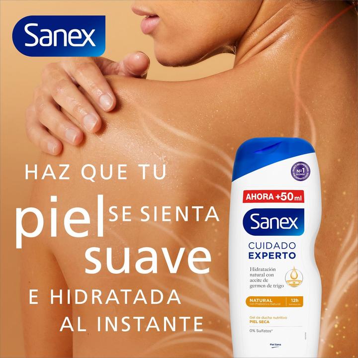Produktbild Sanex Gel 550 50ml Dermonatural (50 ml)